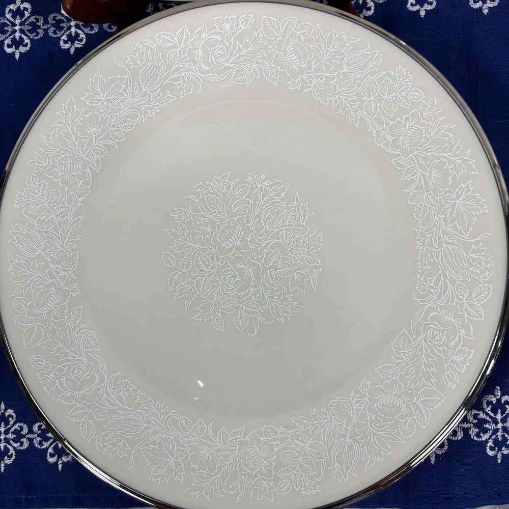 Lenox China Moonspun 10 1/2